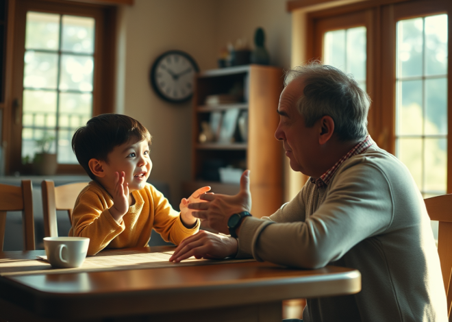 Las Conversaciones con los Hijos sobre los Deseos: ¿Un Juego Inocente o una Reflexión Más Profunda?