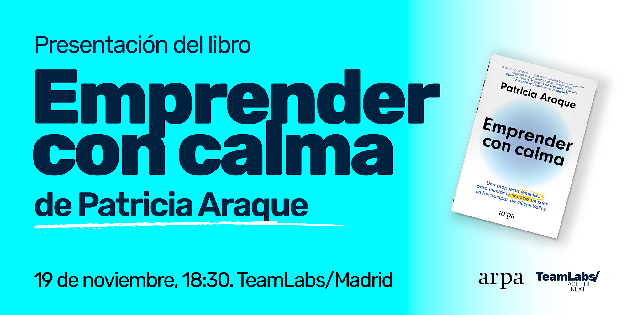 Emprender con Calma: Un Enfoque Humano para Redefinir el Éxito Empresarial